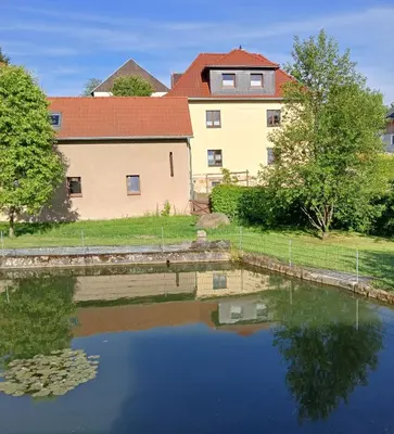 Naturlandschaft in der Nähe der Ferienwohnung
