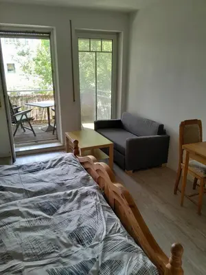 Ein Bett oder Betten in einem Zimmer der Unterkunft Appartement Denis