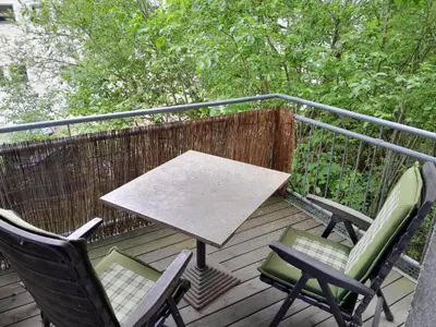 Ein Balkon oder eine Terrasse in der Unterkunft Appartement Denis