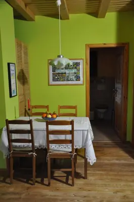 Grundriss der Unterkunft Ferienwohnung Bernhardsteinblick