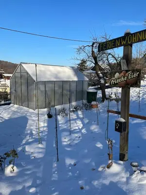 Ferienwohnung Bernhardsteinblick im Winter
