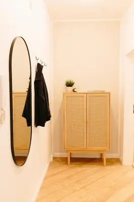 Grundriss der Unterkunft stay-a-while Apartment I Etta - Hans I WLAN, kostenloser Parkplatz, Waschmaschine