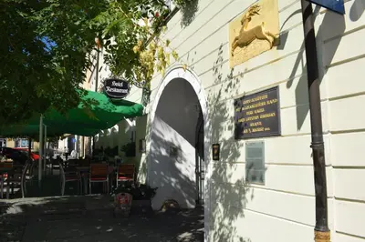 Grundriss der Unterkunft Akzent Hotel Goldner Hirsch
