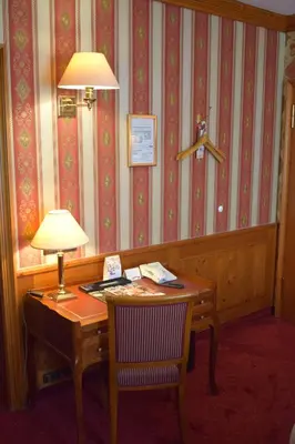Grundriss der Unterkunft Akzent Hotel Goldner Hirsch