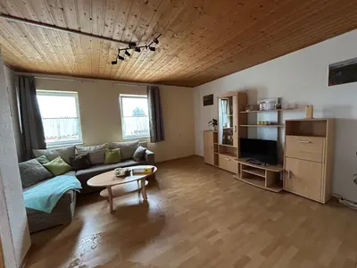 TV/Unterhaltungsangebot in der Unterkunft Ferienwohnung Am Lilienstein