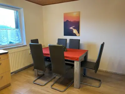 Grundriss der Unterkunft Ferienwohnung Am Lilienstein