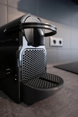 Grundriss der Unterkunft Black & White Apartment - Balkon, Netflix, Nespresso, Zentral, Messe