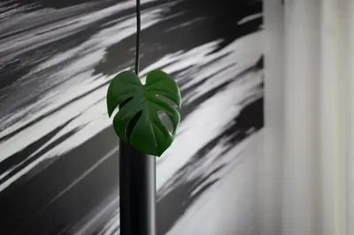 Grundriss der Unterkunft Black & White Apartment - Balkon, Netflix, Nespresso, Zentral, Messe
