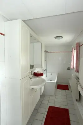 Ein Badezimmer in der Unterkunft Ferienwohnung Nessler