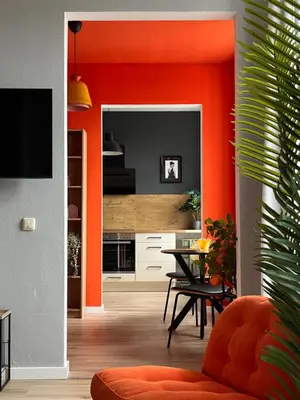 TV/Unterhaltungsangebot in der Unterkunft K2-Project - Kleines Loft beim Schlossteich