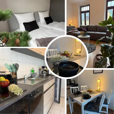 Grundriss der Unterkunft 4 sleep Apartments Karlchen