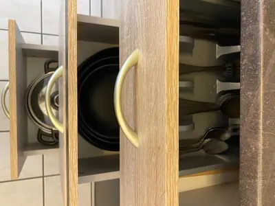 Grundriss der Unterkunft 4 sleep Apartments Karlchen