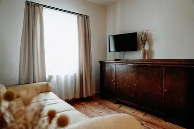 TV/Unterhaltungsangebot in der Unterkunft Urlaubsfreude Biedermann Haus Blumenglück - Gänseblümchen