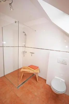 Ein Badezimmer in der Unterkunft Ferienwohnung Villa Maria