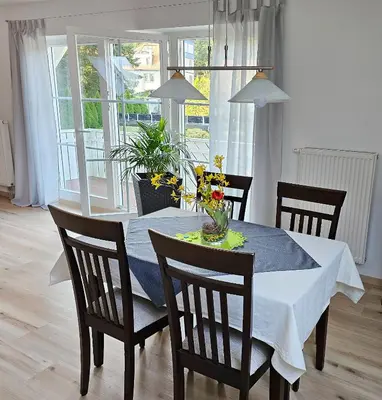 Grundriss der Unterkunft Ferienwohnung Villa Maria