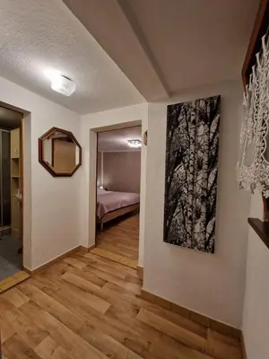 Ein Bett oder Betten in einem Zimmer der Unterkunft Ferienwohnung Helma Richter