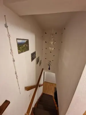 Ein Badezimmer in der Unterkunft Ferienwohnung Helma Richter