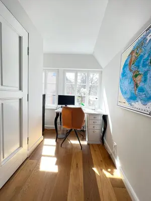 Grundriss der Unterkunft Charmantes Hinterhaus mit Terrasse - zentrale Lage