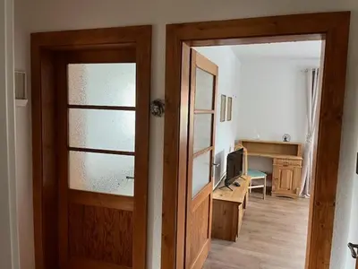 TV/Unterhaltungsangebot in der Unterkunft Ferienwohnung an der Rosenstraße