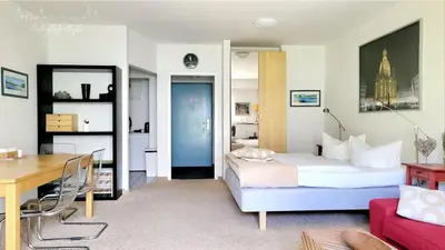 TV/Unterhaltungsangebot in der Unterkunft Appartement im Herzen Dresdens