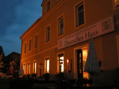 Grundriss der Unterkunft Hotel Deutsches Haus
