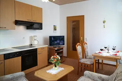 Küche/Küchenzeile in der Unterkunft Villa Angelika