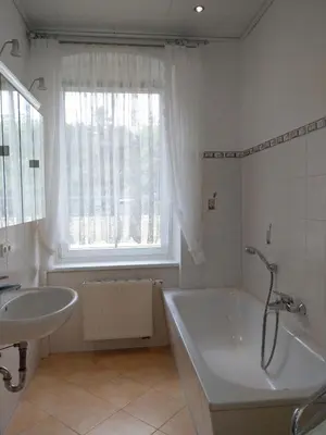 Ein Badezimmer in der Unterkunft Villa Angelika