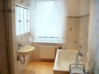 Ein Badezimmer in der Unterkunft Villa Angelika