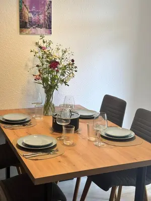 Grundriss der Unterkunft FeWo Katharina