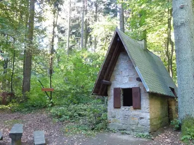 Grundriss der Unterkunft Holiday apartment with 2 bedrooms