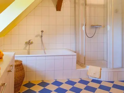 Grundriss der Unterkunft Holiday apartment in Tharandt with Wi-Fi