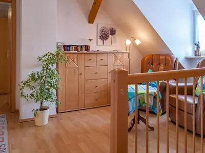 Grundriss der Unterkunft Holiday apartment in Tharandt with Wi-Fi
