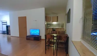 TV/Unterhaltungsangebot in der Unterkunft MuNo-Apartment