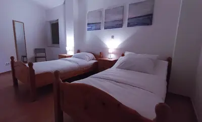 Ein Bett oder Betten in einem Zimmer der Unterkunft MuNo-Apartment