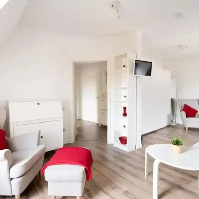 Gemütliche barrierefreie Dachgeschosswohnung