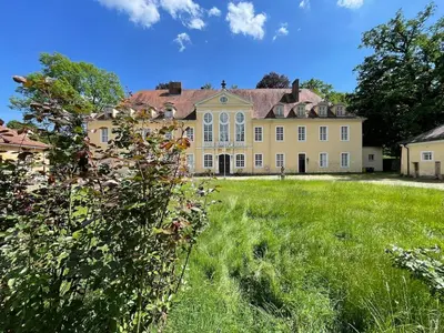 Grundriss der Unterkunft Entspannen im Barockschloss Oberlichtenau