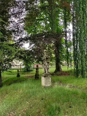 Grundriss der Unterkunft Entspannen im Barockschloss Oberlichtenau