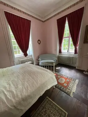 Grundriss der Unterkunft Entspannen im Barockschloss Oberlichtenau