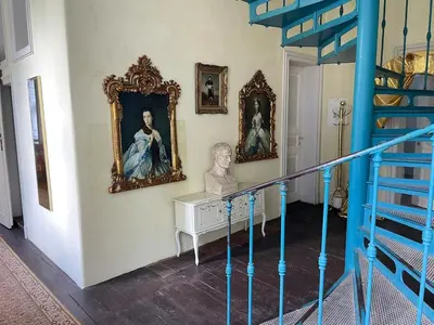 Grundriss der Unterkunft Entspannen im Barockschloss Oberlichtenau