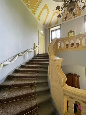 Grundriss der Unterkunft Entspannen im Barockschloss Oberlichtenau