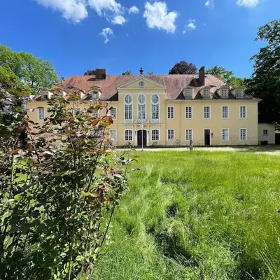 Entspannen im Barockschloss Oberlichtenau