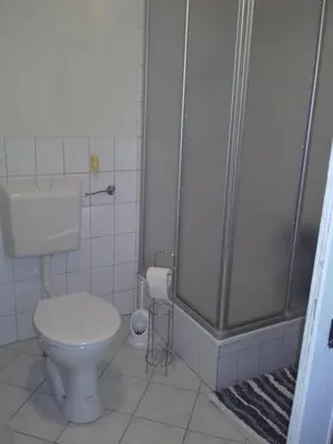 Ein Badezimmer in der Unterkunft Ferienwohnungen Sommerfrische Lindenhaus