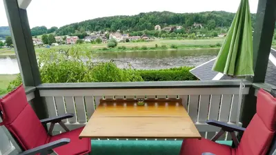 Naturlandschaft in der Nähe der Ferienwohnung