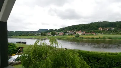Naturlandschaft in der Nähe der Ferienwohnung
