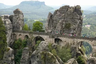 Naturlandschaft in der Nähe der Ferienwohnung