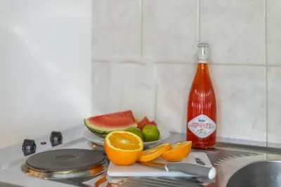 Essen in der Ferienwohnung oder in der Nähe