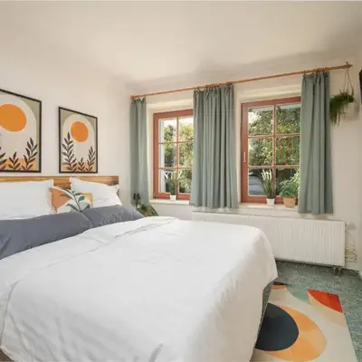 Gemütliches Studio in Altstadt - mit Sofa und Kochgelegenheit