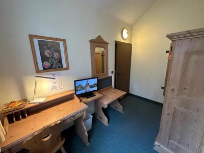 TV/Unterhaltungsangebot in der Unterkunft Hotel Almenrausch