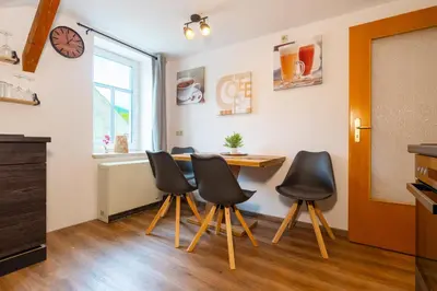 Grundriss der Unterkunft Ferienwohnung Cordula