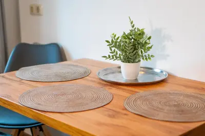 Grundriss der Unterkunft Ferienwohnung Cordula